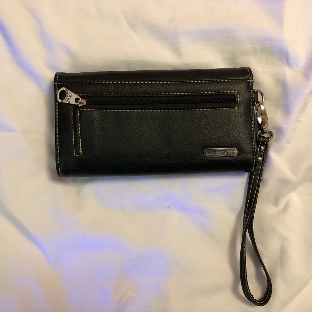 Sugar Skull Wallet/Wristlet - Picture 7 of 8